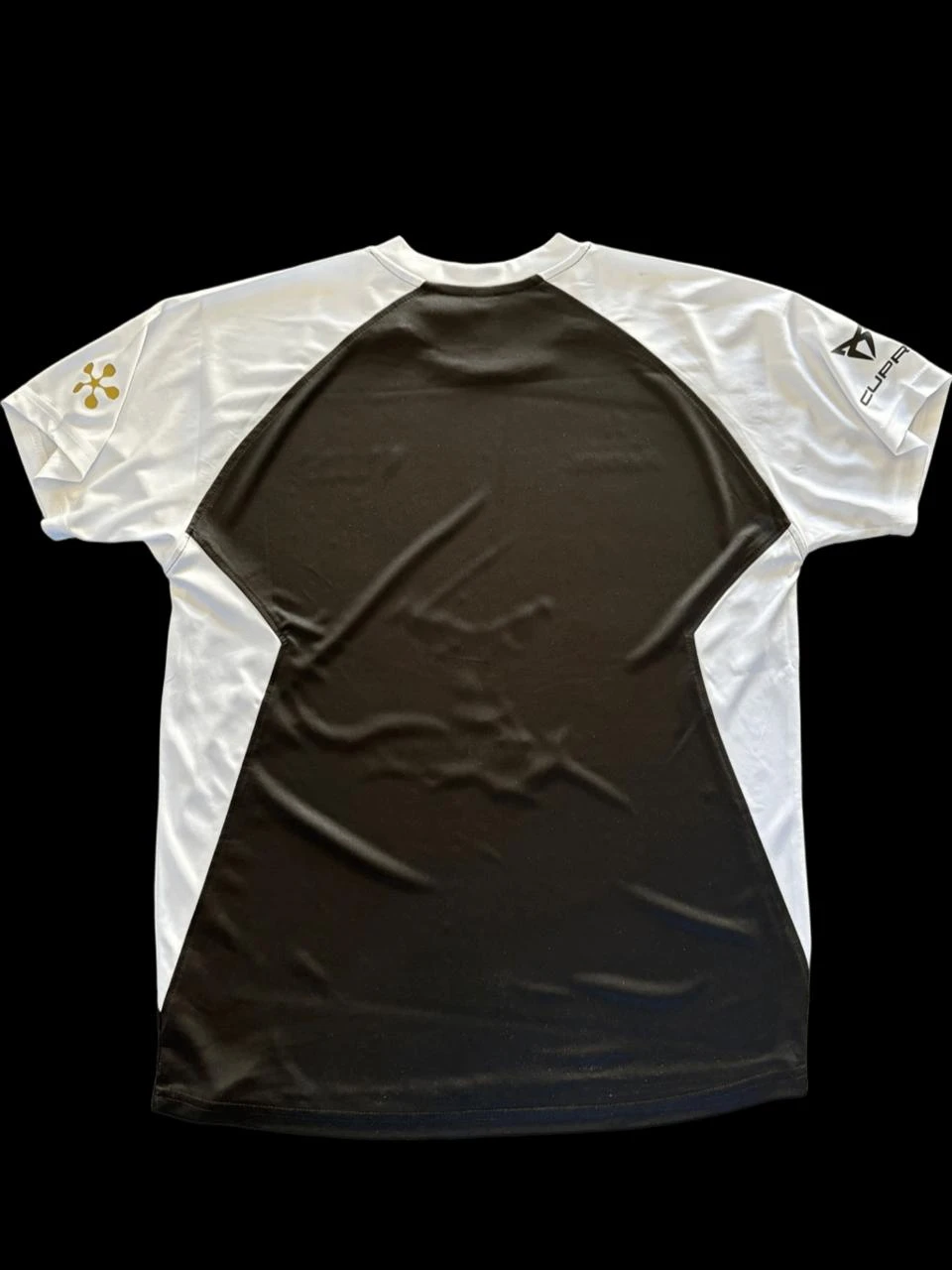 Technical padel t-shirt, Premier Padel, NOX, Black and White, Size M – photo 6